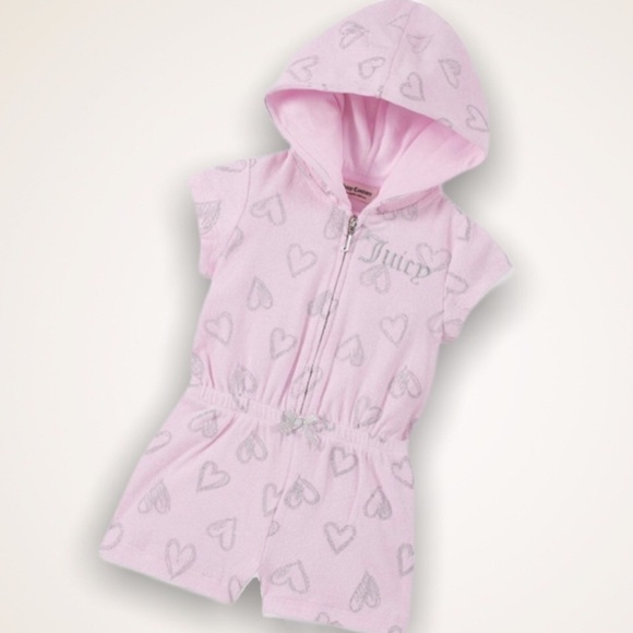 Juicy Couture Other - Girls Juicy Summer Outfit Toddler Kids NWT Set